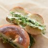 Finally, A Bagel With Ramps Cream Cheese